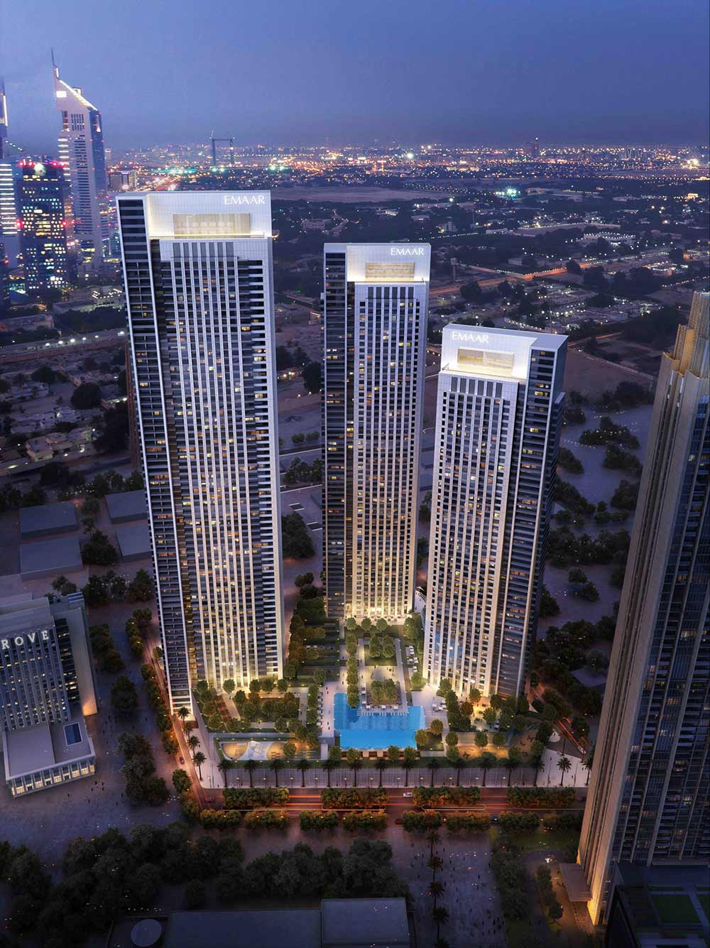 Emaar Downtown Views II in Downtown Dubai – Apartments for Sale in Dubai