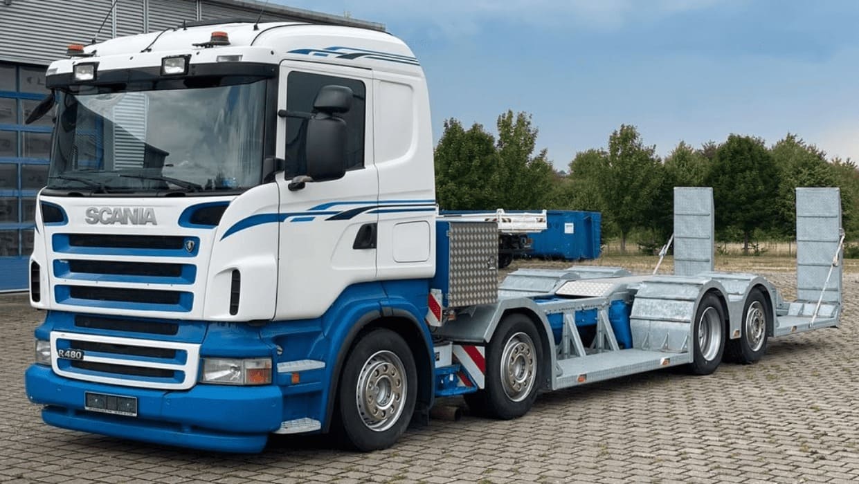 Эвакуатор SCANIA R480, 8x2