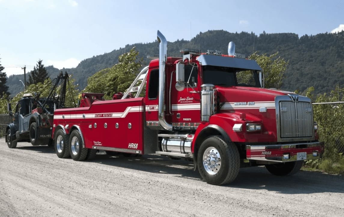 Эвакуатор Peterbilt 362