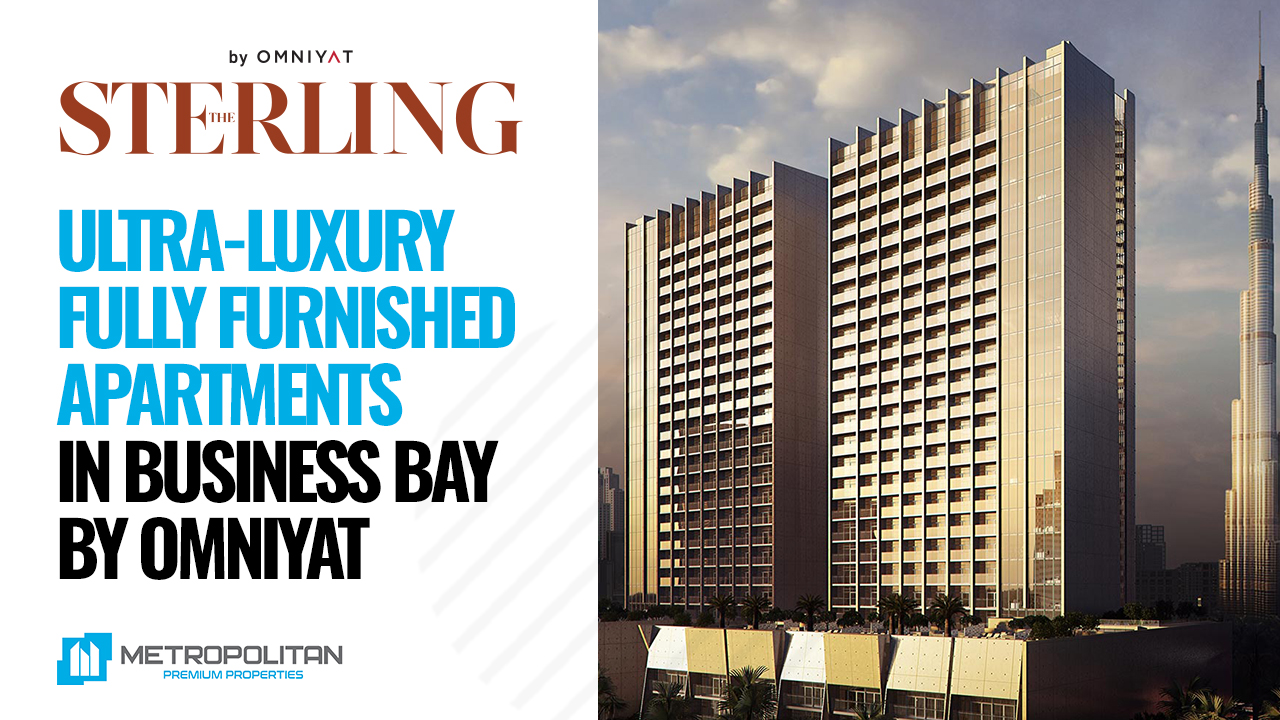 Omniyat The Sterling Apartments for Sale in Business Bay, Dubai