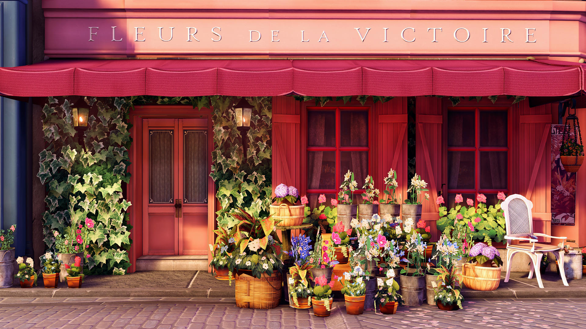 Цветочный магазин песня
