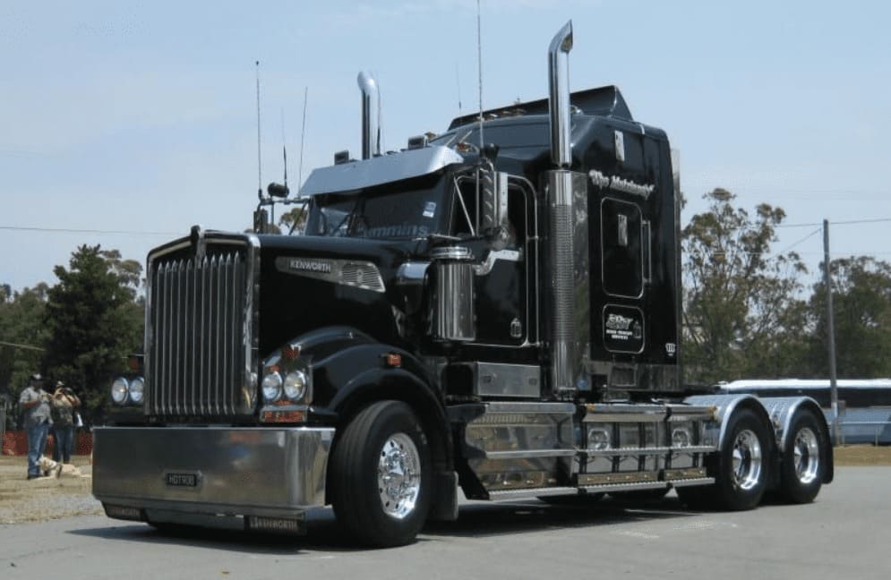 Эвакуатор Kenworth T908, тягач