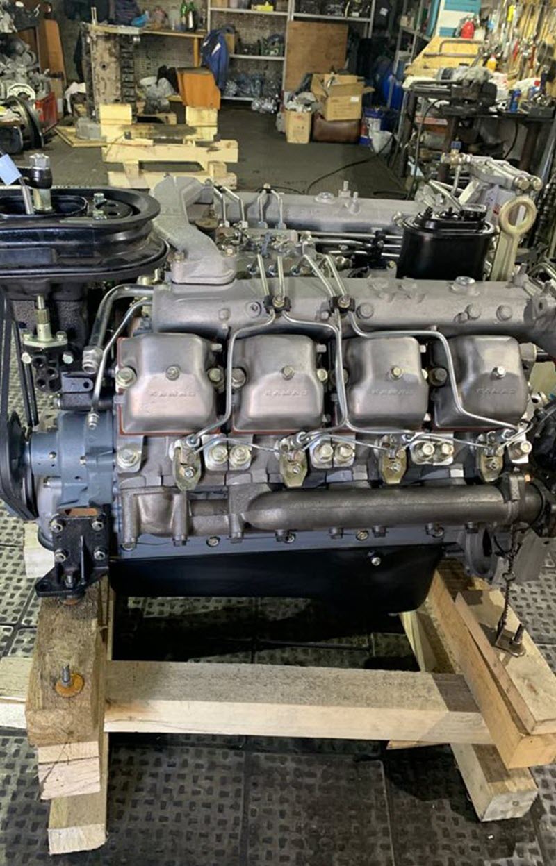 Двигатель КамАЗ 7403.10-240 л/с Евро 0
