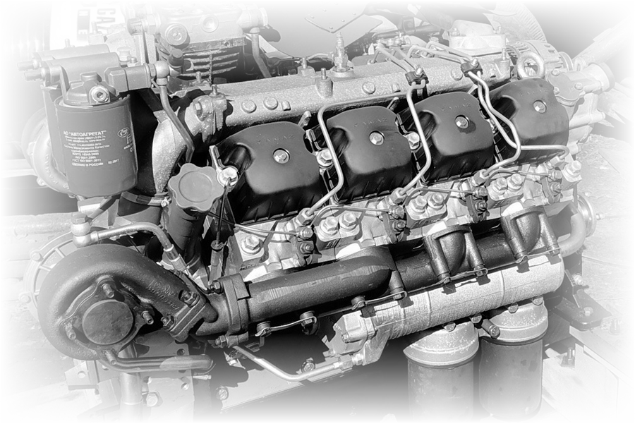 Двигатель КамАЗ Евро 1