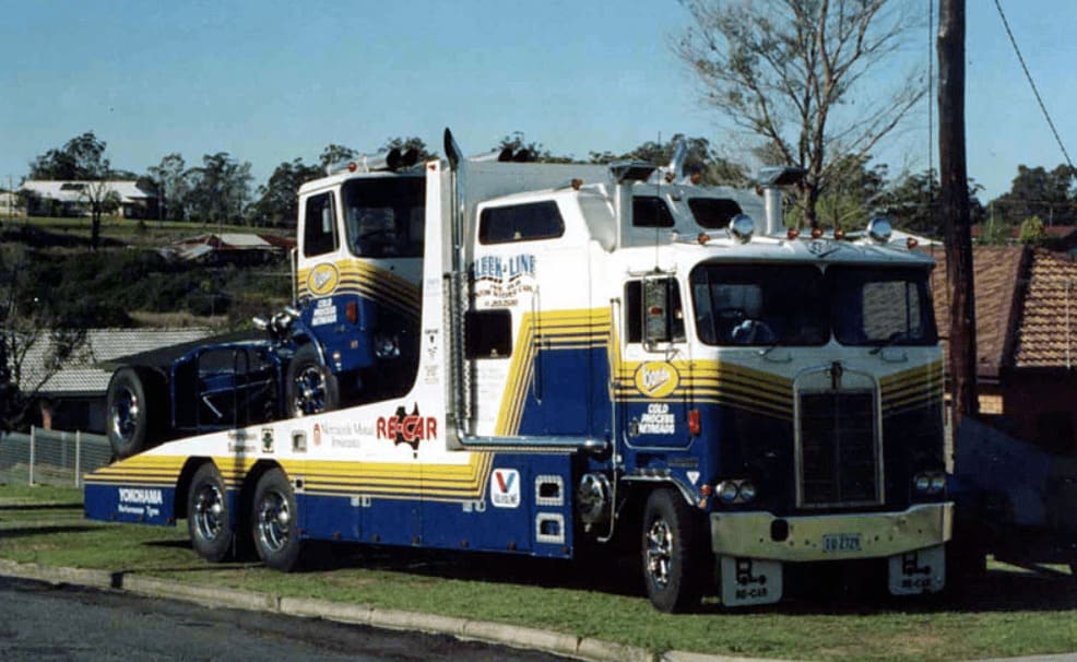 Эвакуатор Kenworth K100C