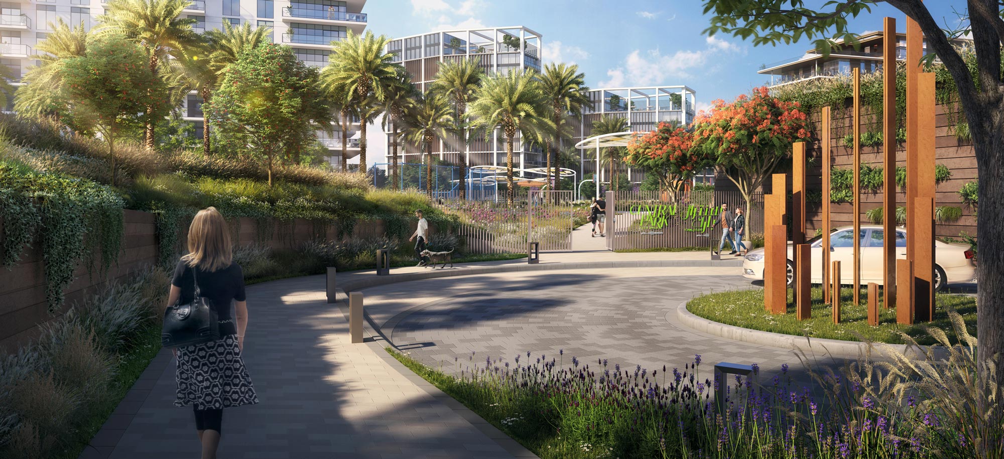 Meraas Central Park Thyme at City Walk Apartments for Sale in Dubai