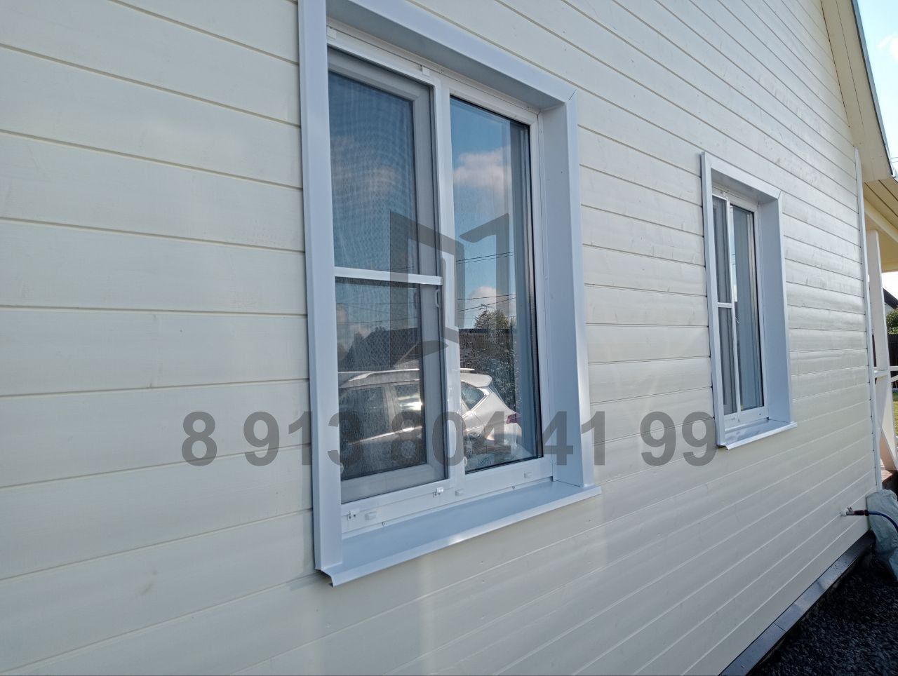 Изготовление и монтаж наружных откосов в Санкт-Петербурге и области