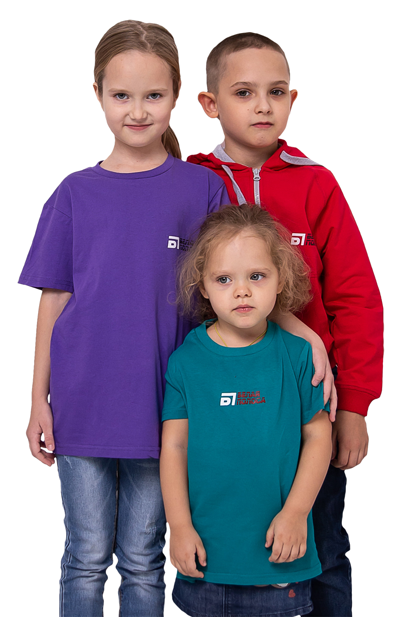 Детская одежда, футболки, толстовки, бейсболки, панамы, белая полоса