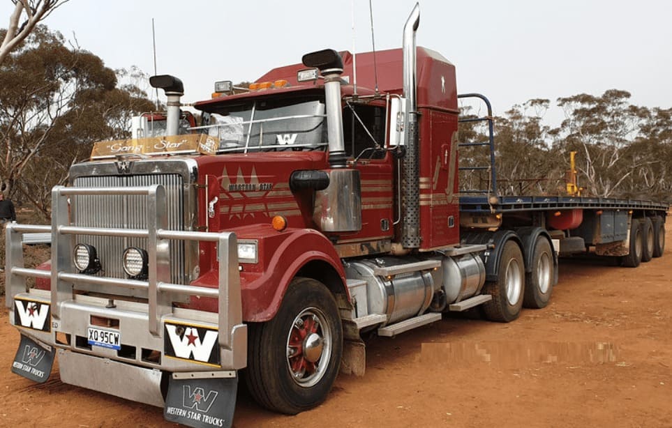 Эвакуатор WESTERN STAR 4864, тягач, трал