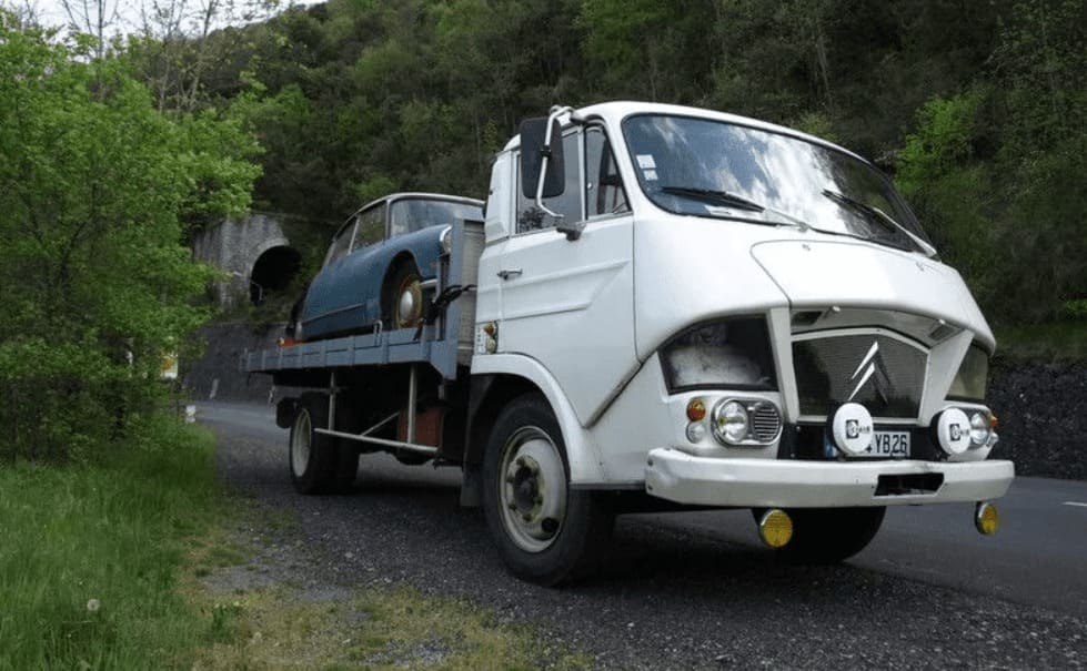 Эвакуатор CITROEN NY530