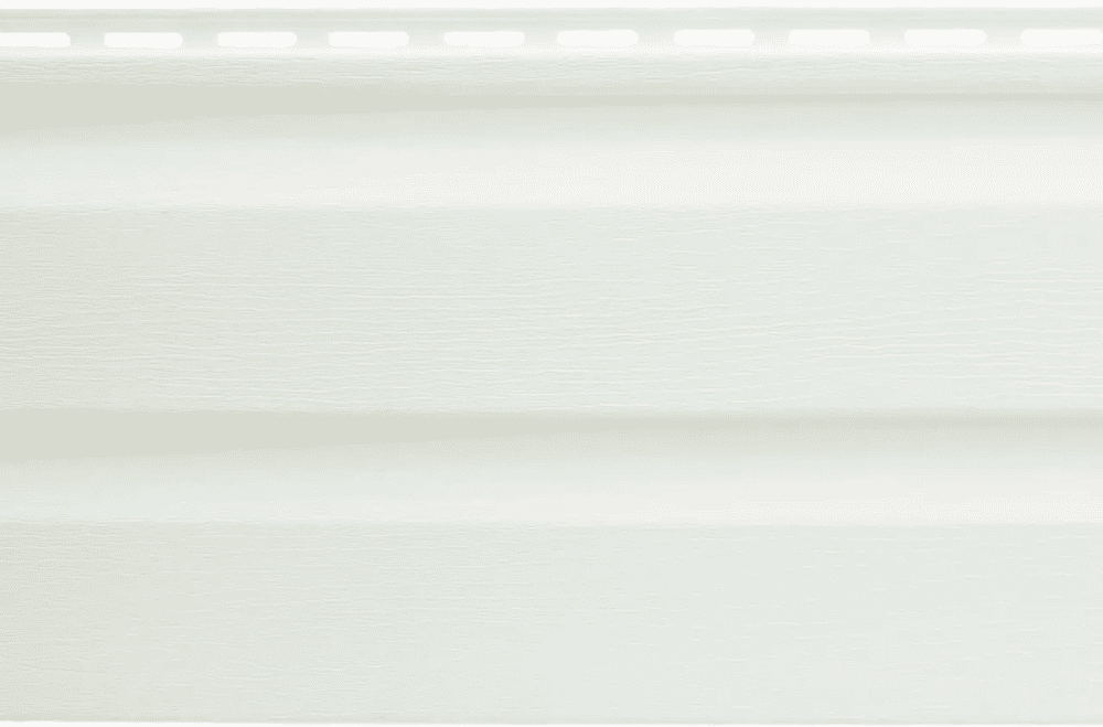 Сайдинг Альта-Профиль Альта Классика, 3660х230 мм, Белый