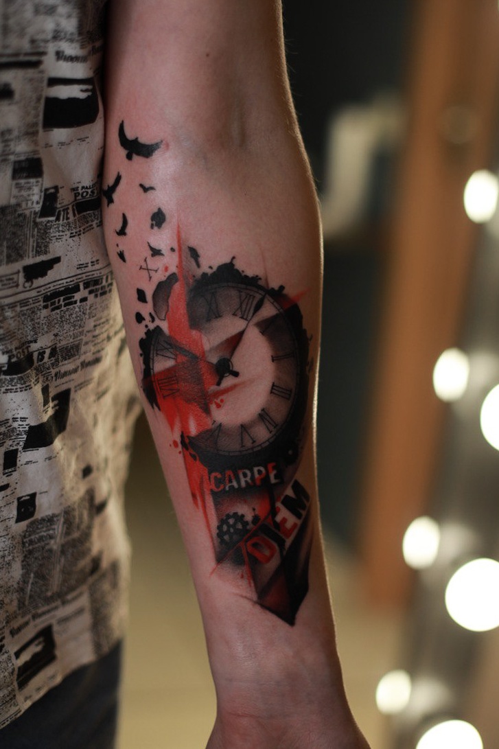 татуировка трешполька в новосибирске
