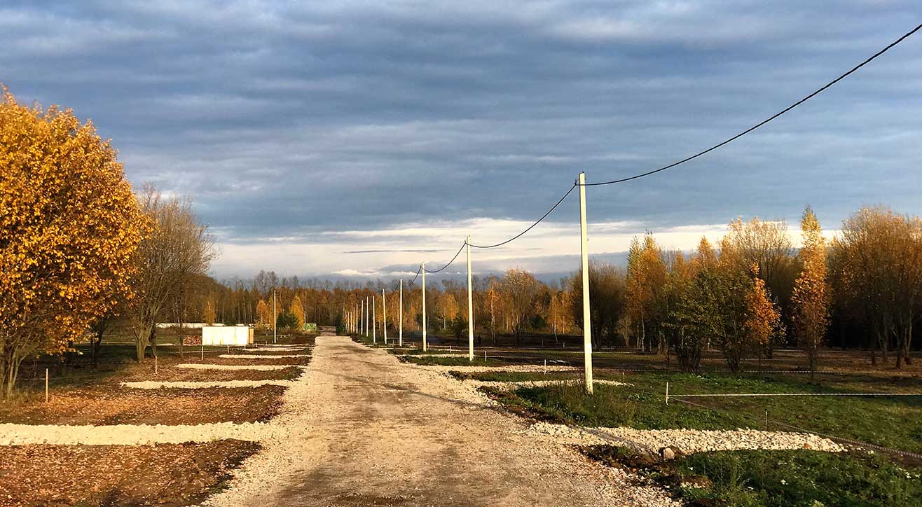 Купить участок в Яблоневой долине