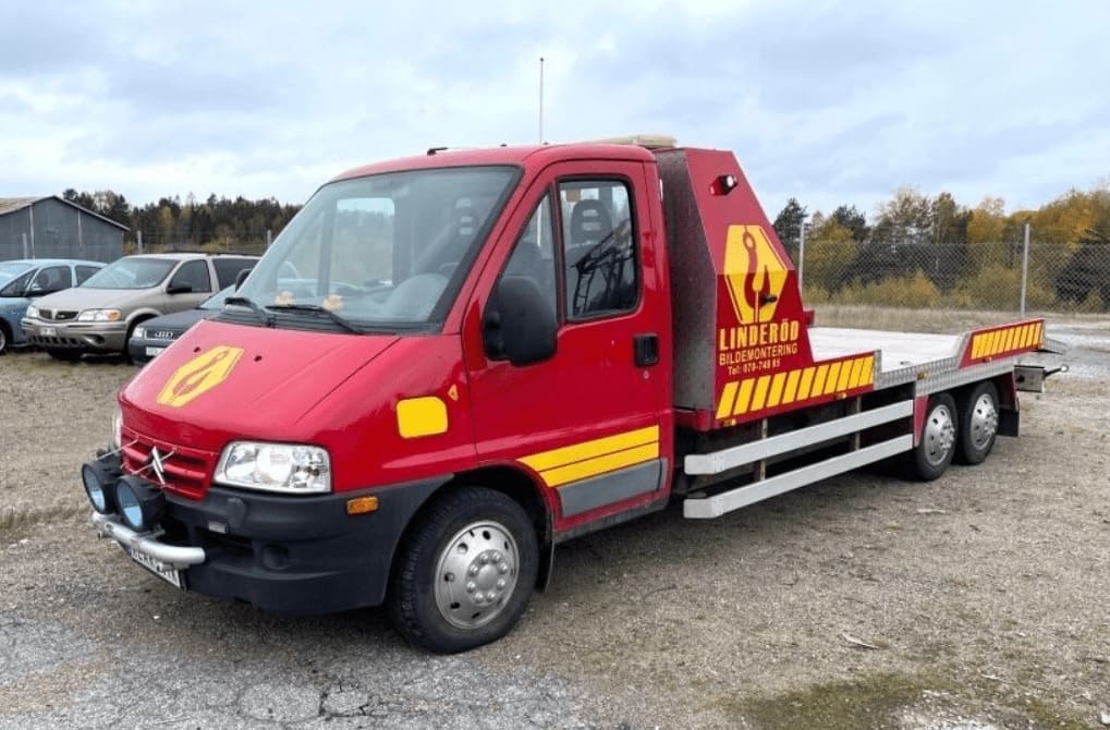 Эвакуатор CITROEN Jumper Doka