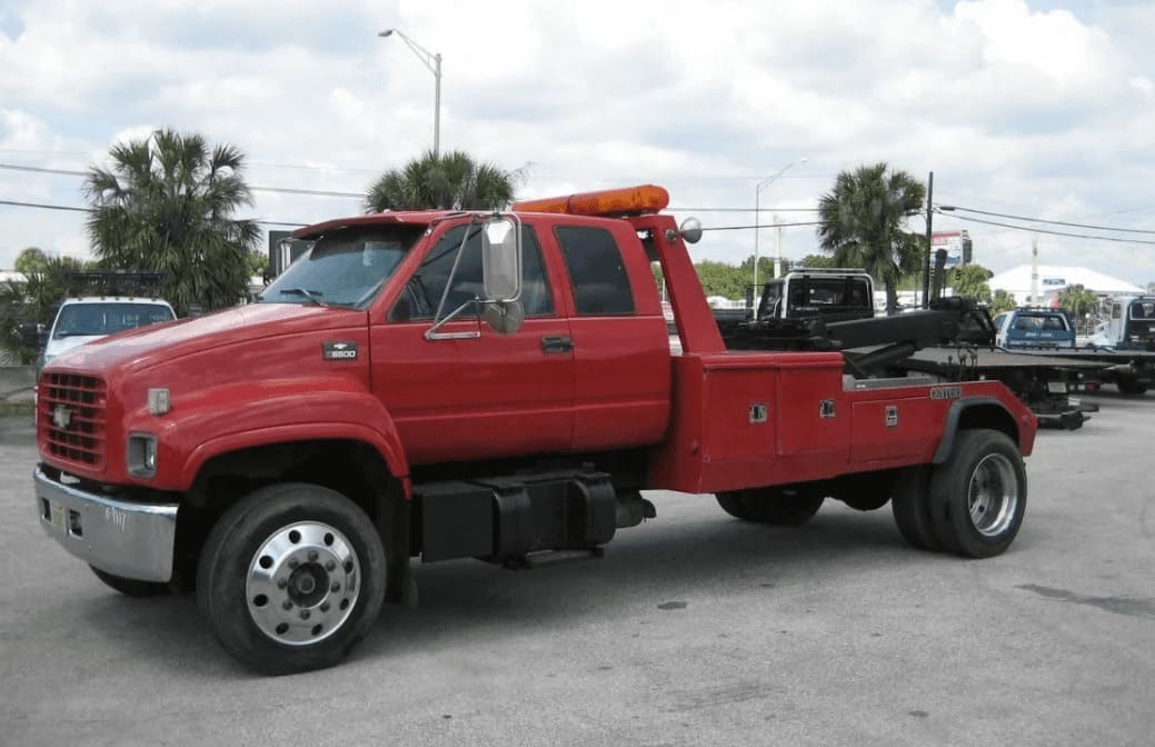 Эвакуатор Chevrolet Kodiak C6500