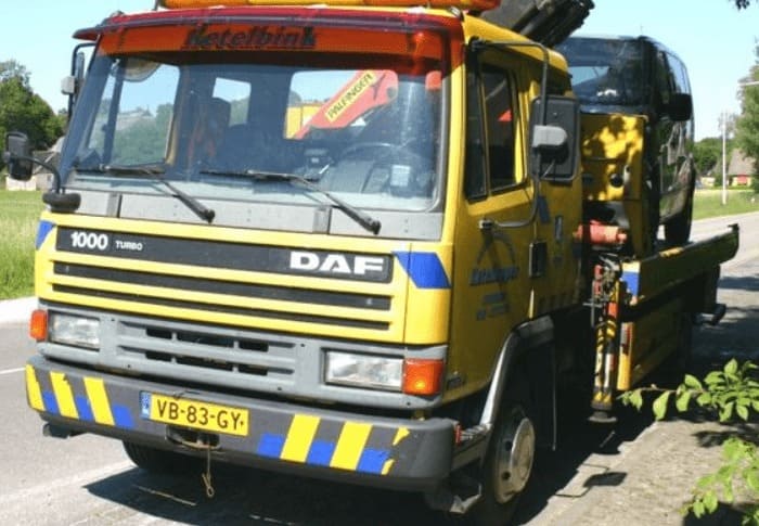 Эвакуатор DAF F1000