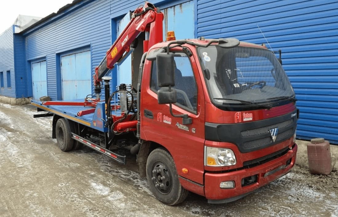 Эвакуатор FOTON BJ1061