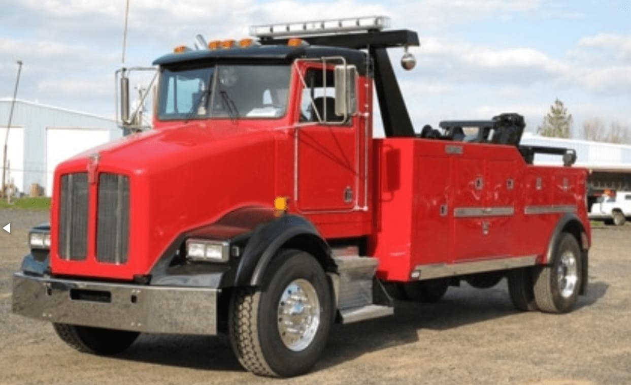 Эвакуатор Kenworth T450