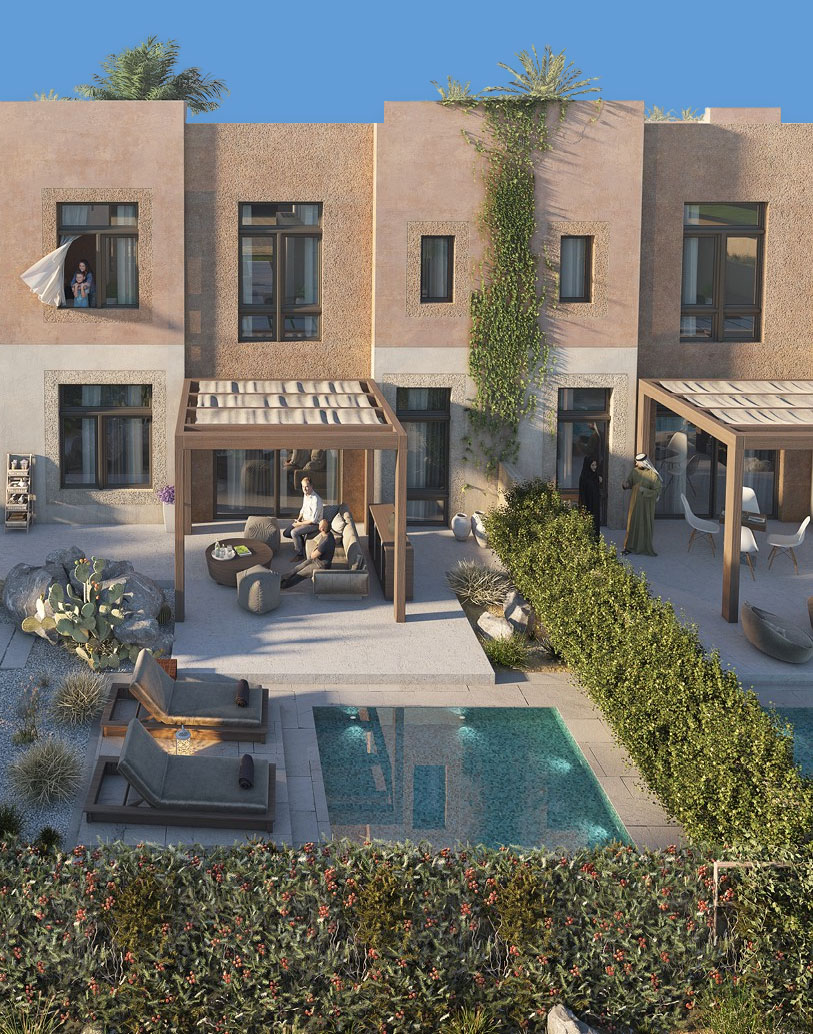 Imkan Aljurf Villas for Sale in Abu Dhabi