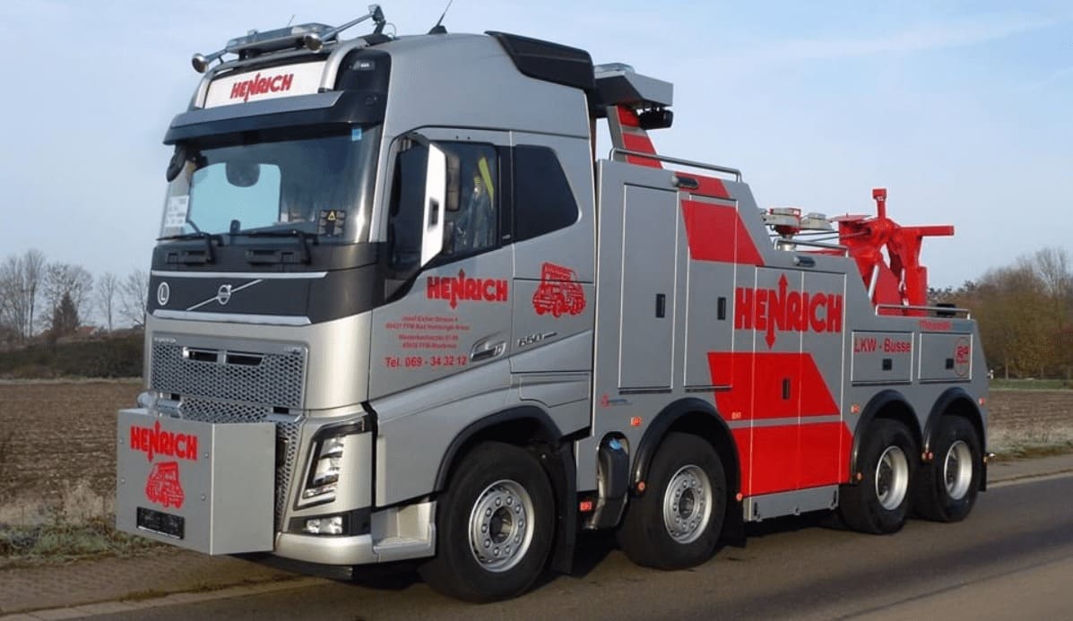 Эвакуатор VOLVO FH