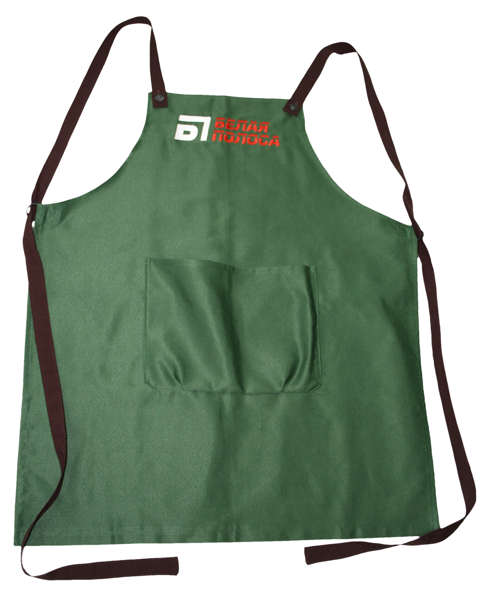 Фартуки, готовые решения, индивидуальный пошив, белая полоса
