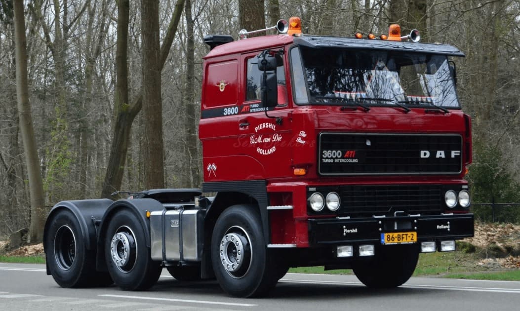 Эвакуатор DAF F3600, тягач