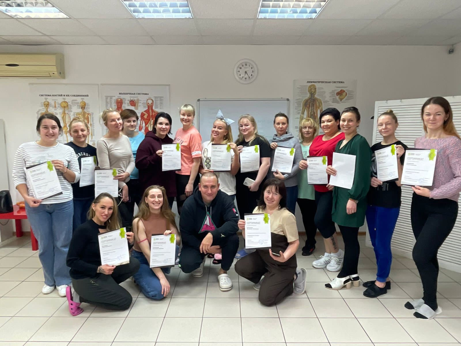 Как проходит обучение в школе массажа Grand Secret в Перми и Ижевске