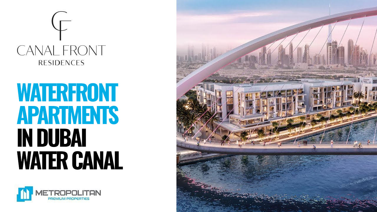 Canal Front Residences by Meydan Waterfront Apartments for Sale in Dubai