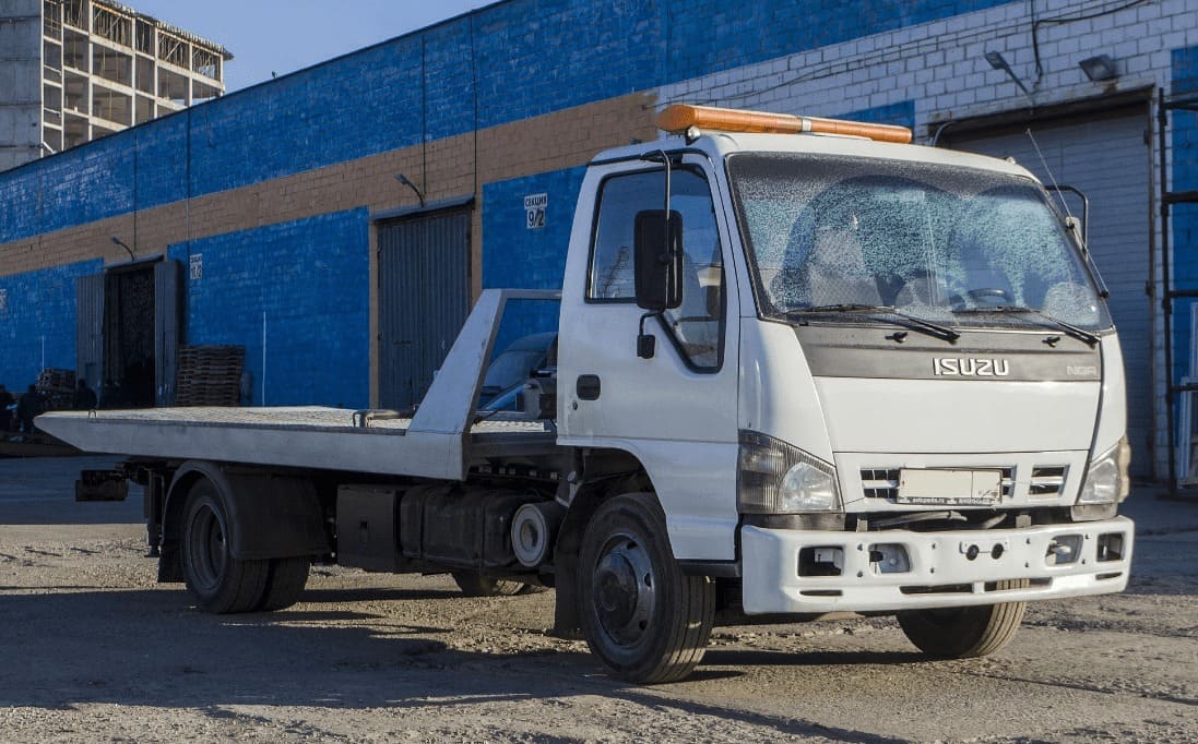 Эвакуатор ISUZU 71