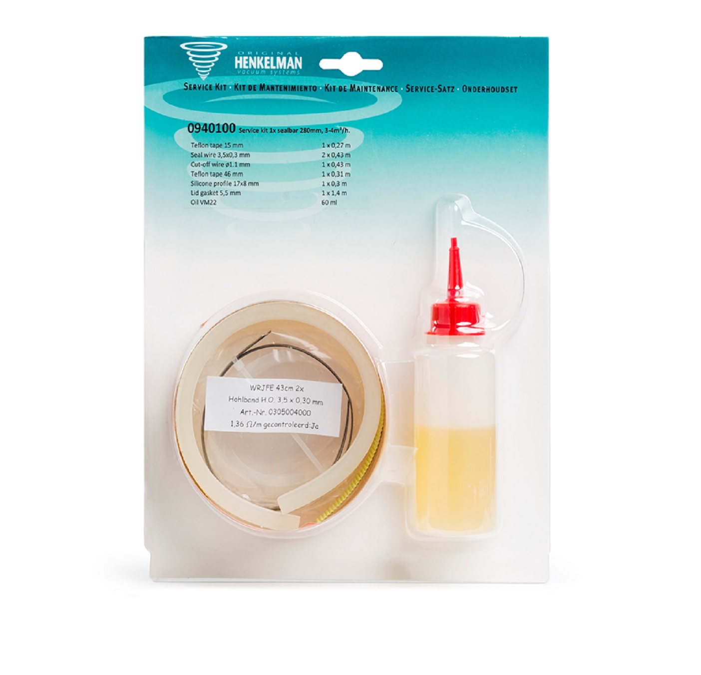 Сервисный набор Henkelman