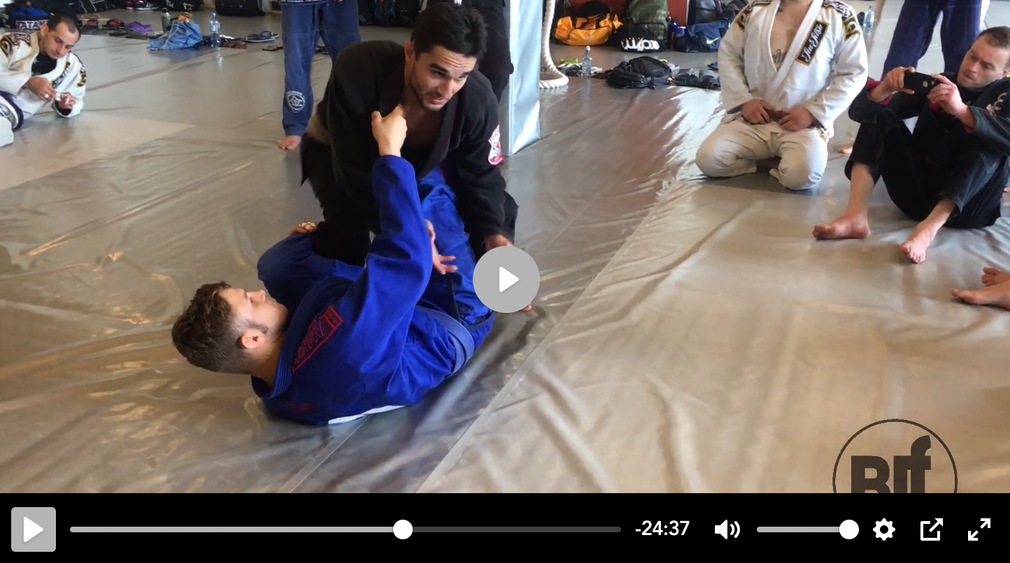 BJJ Online. Онлайн обучение джиу-джитсу