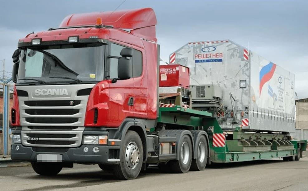 Эвакуатор SCANIA G440, тягач, трал