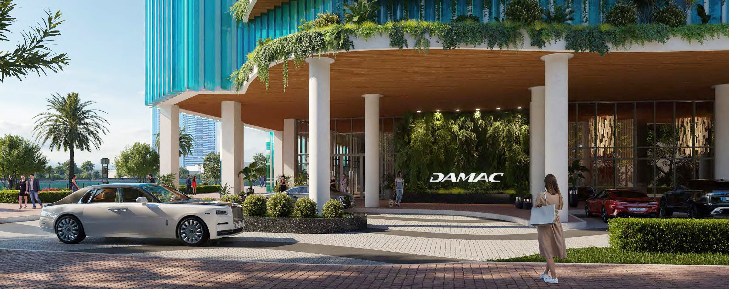 DAMAC Chic Tower by de GRISOGONO – Apartments for Sale in Business Bay Dubai