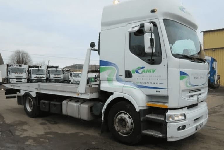 Эвакуатор RENAULT PREMIUM 385.19