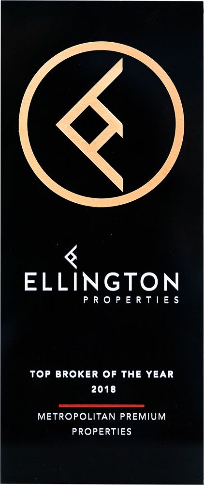 Metropolitan Premium Properties: Ellington Properties TOP Broker