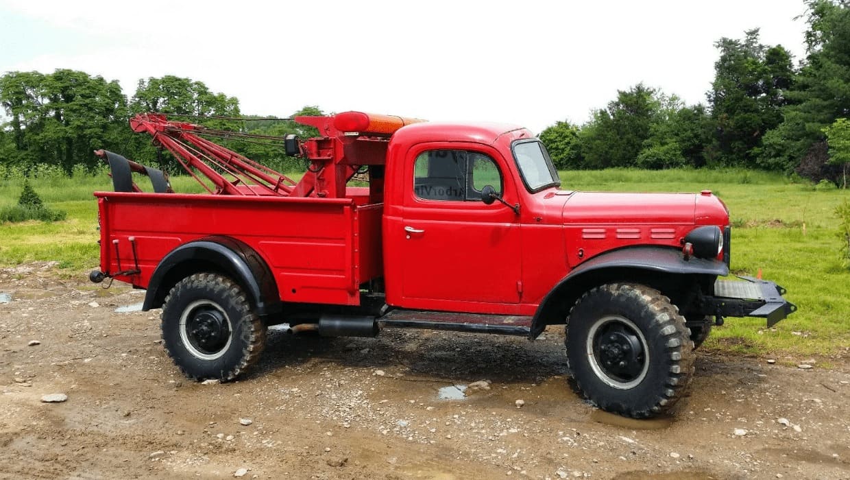 Эвакуатор Dodge Power Wagon 1947