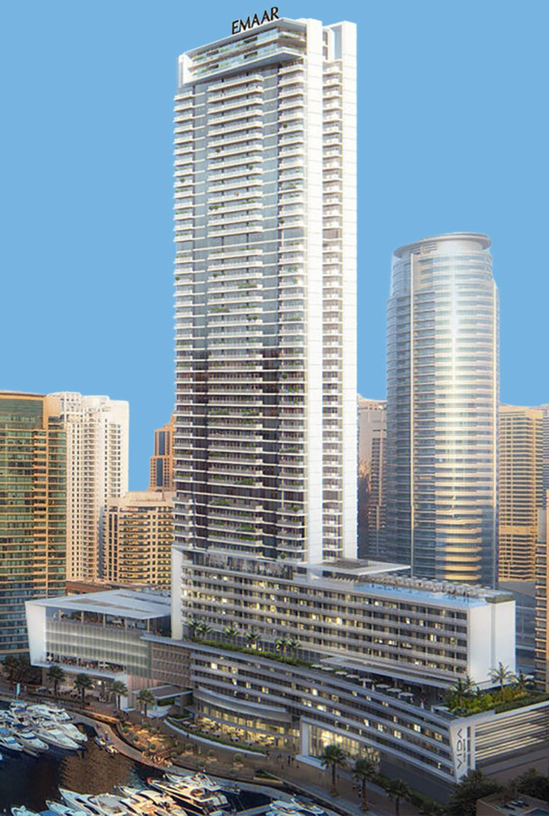 VIDA Residences in Dubai Marina by Emaar – Apartments for Sale in Dubai