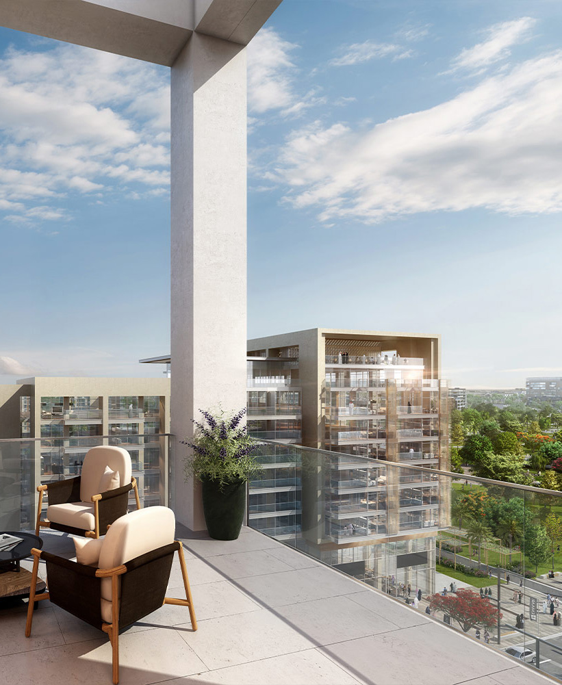 Emaar Park Point Apartments in Dubai Hills Estate – Apartments for Sale
