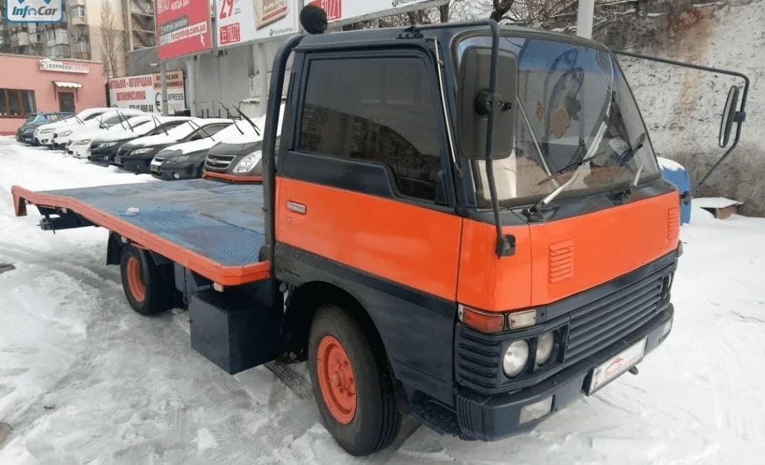 Эвакуатор NISSAN Atlas 1986 г.