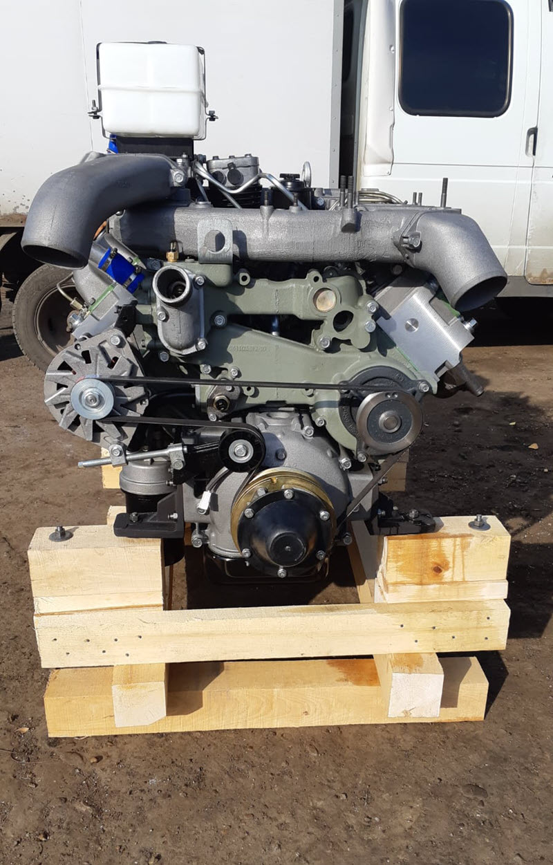 Двигатель КамАЗ 740.31-240 л/с Евро 2