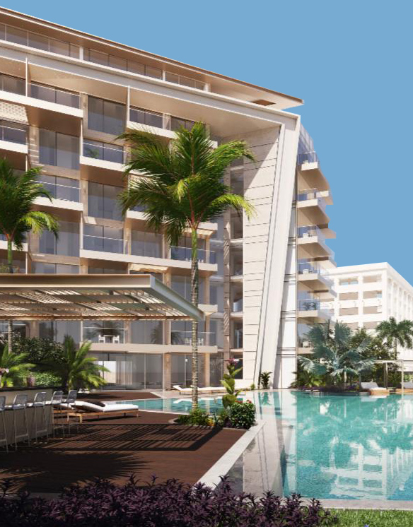 Ellington Beach House (EBH) на острове Palm Jumeira в Дубае: Апартаменты и пентхаусы на продажу
