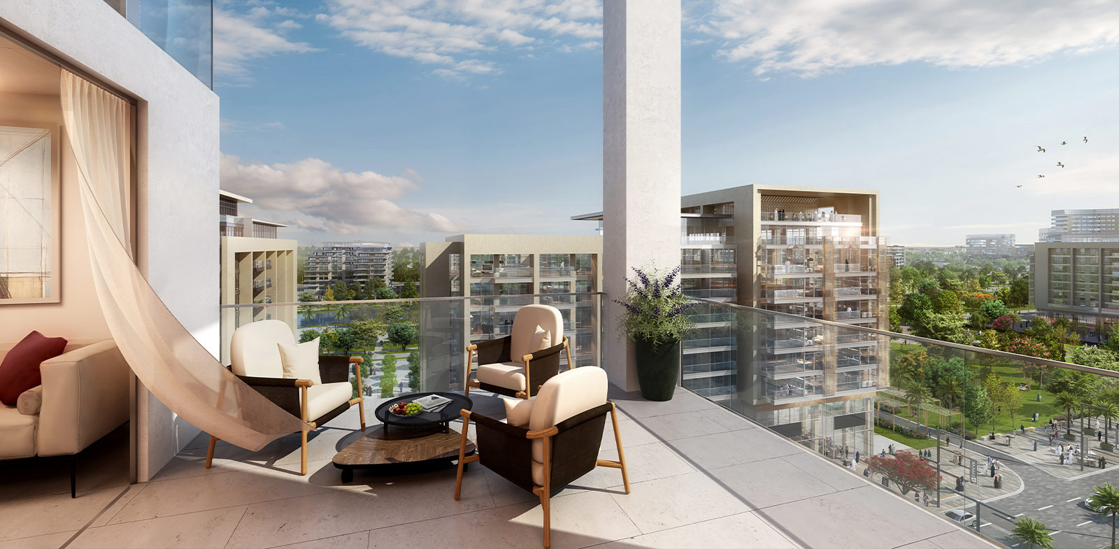 Emaar Park Point Apartments in Dubai Hills Estate – Apartments for Sale