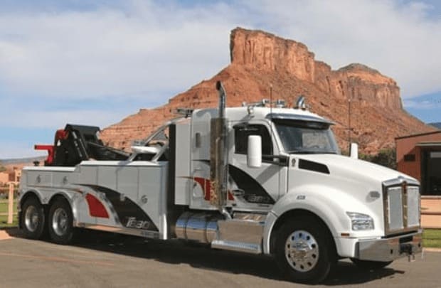 Эвакуатор Kenworth T680