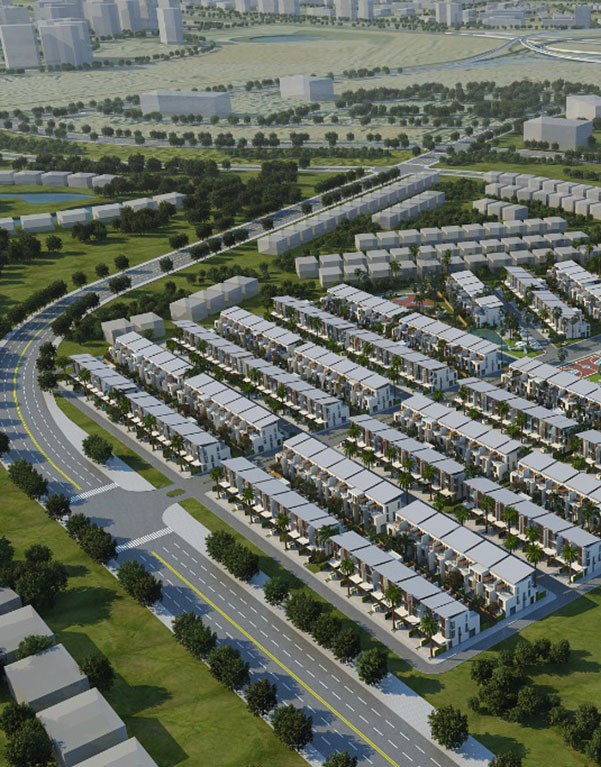 Motor City Hills Townhouses for Sale in Dubai – by Union Properties