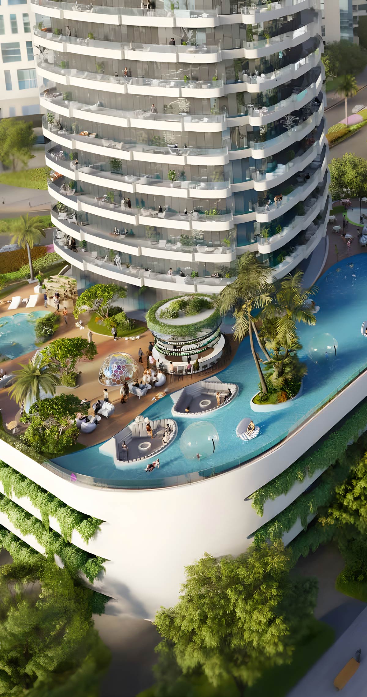 DAMAC x de GRISOGONO Canal Heights Apartments for Sale in Business Bay, Dubai