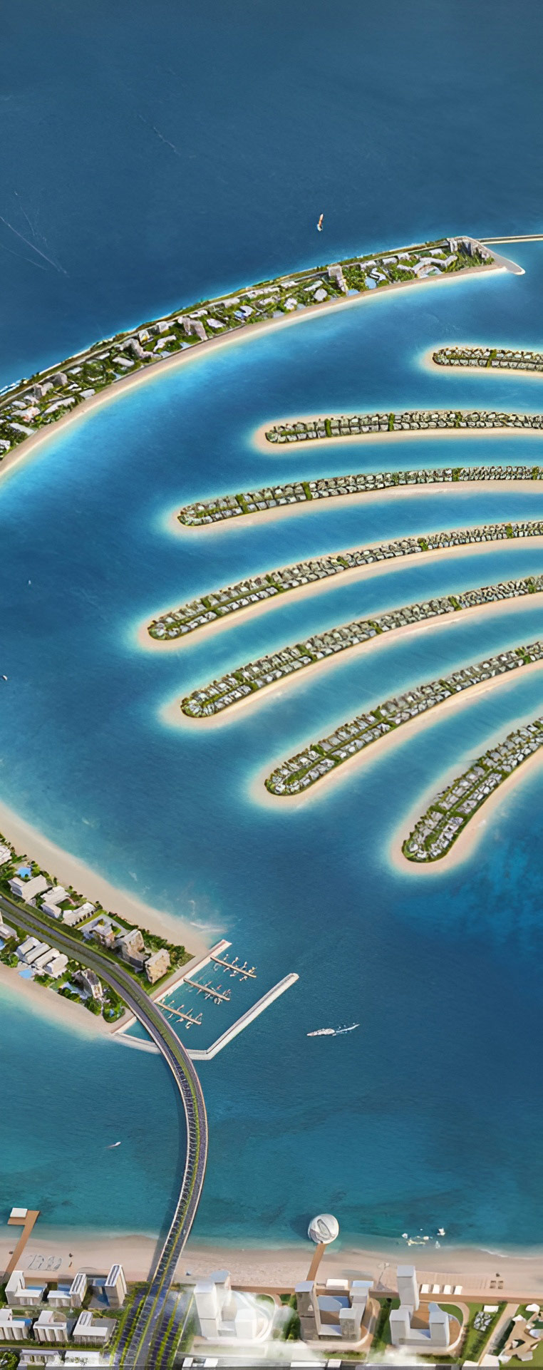 Properties for Sale in Palm Jebel Ali Island
