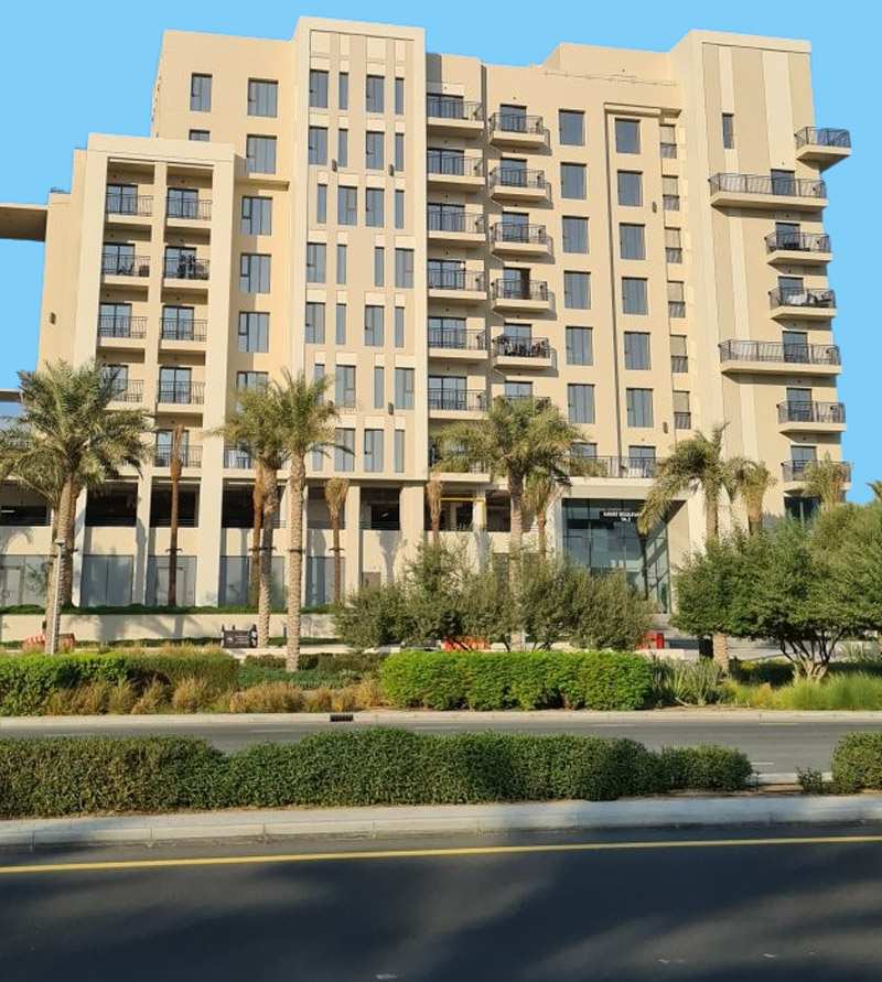 NSHAMA Hayat Boulevard Apartments for Sale in Town Square Dubai