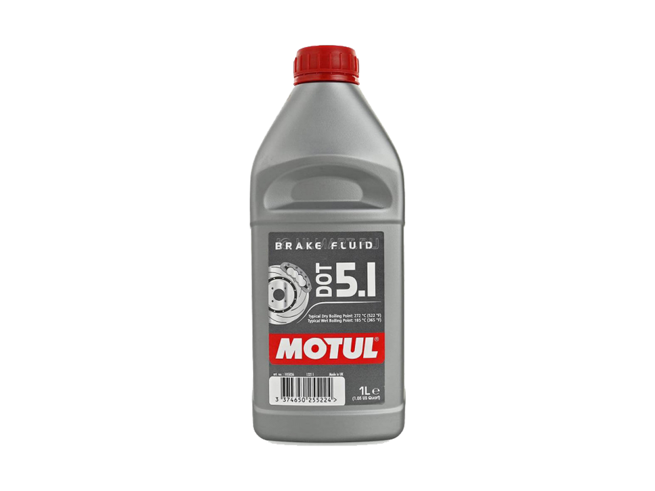 Тормозная жидкость Motul DOT 5.1 Brake Fluid 1 л. - 105836