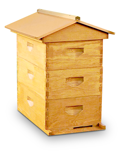 Улей для пчёл Деревянный улей для пчёл