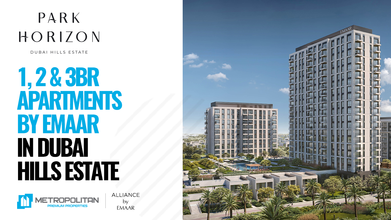Emaar Park Horizon in Dubai Hills Estate Apartments for Sale